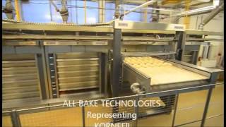 Kornfeil Automated Oven For Artisan Breads and High Water Content Doughwmv [upl. by Davina]