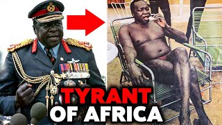 The Most Bloodthirsty Tyrant In Africa The Ending Of IDI AMIN DADA [upl. by Anatollo]