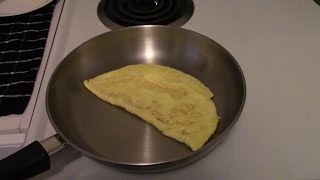 How to Make Your Stainless Steel Fry Pan quotnonstickquot [upl. by Deraj699]