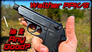 The Walther PPKS walther [upl. by Herson]