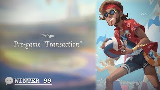 Prologue Pregame quotTransactionquot｜Venue News Story｜Summer Event 【Identity V】 [upl. by Anahgem320]