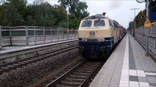 Westfrankenbahn218 460 quotconnyquot mit DOSTOZug nach München fährt abam 1692022 [upl. by David]