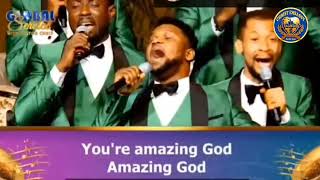 AMAZING GOD BY DAVE ROCK AND THE LOVEWORLD SINGERS [upl. by Lukin]