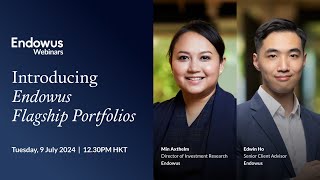 Introducing Endowus Flagship Portfolios in Hong Kong [upl. by Ttoille]