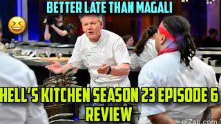 Hells Kitchen Season 23 Episode 6 Review [upl. by Slotnick614]