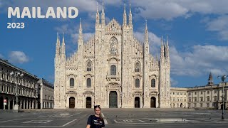 Mailand in 3 Tagen und 3 Hotels  Milano Travel Vlog 2023  Italien [upl. by Nosiaj]