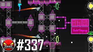 EdenCity by NateFH  Geometry Dash Insane Demon [upl. by Ryter357]