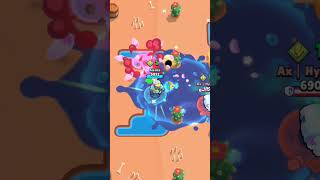 The BARLEY TRAP 😂 brawlstars ブロスタ funny [upl. by Ansaev464]