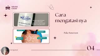 Promosi suncreen skinaqua [upl. by Silverts94]