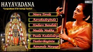 CARNATIC VOCAL  HAYAVADANA  BOMBAY JAYASHRI  JUKEBOX [upl. by Rosana]