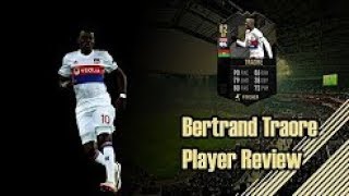 FIFA 18  TRAORE IF 82 PLAYER REVIEW FR [upl. by Grimes]