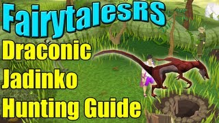 Draconic Jadinko Hunting Guide  300k XP Per Hour at 99  Fairytales [upl. by Nanoc]