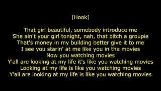 Mac Miller  Watching Movies Lyrics amp Download [upl. by Ahker182]