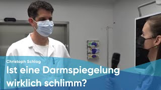 Ist eine Darmspiegelung wirklich schlimm [upl. by Clarice]