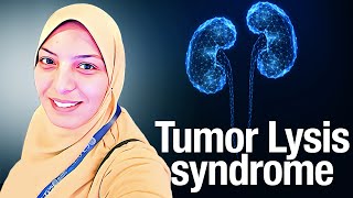 Tumor Lysis Syndrome  Residents meeting  By Heba Saber [upl. by Rusel]