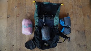 PCT 2024  My BIG 3 gear breakdown [upl. by Nashbar]