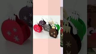 🎄 Dulceros de Navidad Fáciles y Bonitos [upl. by Chavez]