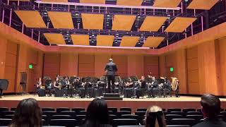 Variations on a Korean Folk Song  Upland Wind Ensemble  2024 RCC Festival [upl. by Suoirtemed]