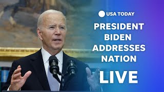 Watch President Biden addresses the nation after ending presidential bid [upl. by Nesaj]