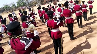 The 56th Lusaka Liseli Brass Band BAFECO 2018 Full Performance 🏆🥇🎺 [upl. by Idnahs]