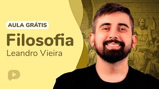 Présocráticos I cosmologia  Filosofia  Prof Leandro Vieira [upl. by Pul]