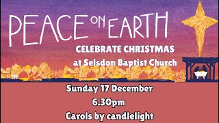 Carols by Candlelight  17th December 2023  630am  Rev Trevor Neill [upl. by Mora]