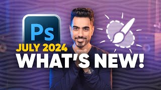 BIG Photoshop Update 8 New Features in 8 Mins  July 2024 Release [upl. by Ailene525]