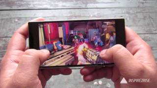 Sony Xperia Z5 gaming review heating test COMPLETE HD games [upl. by Cordy132]