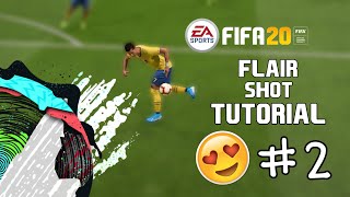 FLAIR SHOT  FIFA 22 TUTORIAL 2 [upl. by Arodaeht]