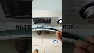 haier FC2 error code repair in Lavington Nairobi viral shorts [upl. by Barber]