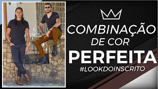 PRETO E MARROM a combinação de cor perfeita [upl. by Dolly]