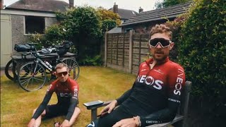 TEAM INEOS SECRET TRAINING CAMP 🚴🏻‍♂️ Wales and back with the Boys VLOG 🥴 Teamineos [upl. by Rehpotirhc]