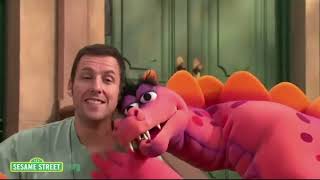 Adam Sandler Sings with Elmo  Sesame Street Musical Fun [upl. by Llednar166]