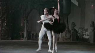 SWAN LAKE  Black Swan DudinskayaSergeyev 1953 [upl. by Giarg]