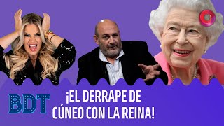 El polémico festejo de Santiago Cúneo por la muerte de Isabel II quotVamos a recuperar Malvinasquot [upl. by Pruter]