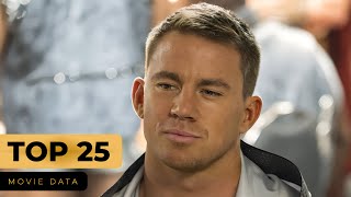 CHANNING TATUM MOVIES  TOP 25 [upl. by Rosena]