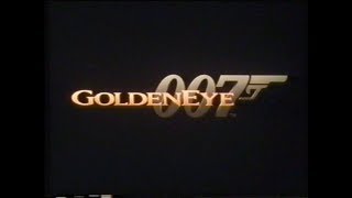 James Bond 007 GoldenEye 1995  DEUTSCHER TRAILER [upl. by Ruthe]