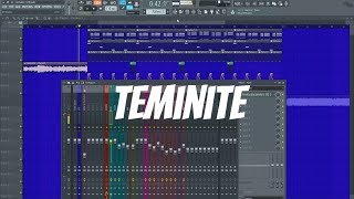 Teminite  Ascent Fl Studio Remake  FREE FLP [upl. by Defant768]