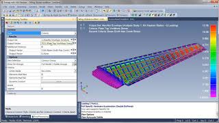 Femap 12 Whats New Video 6 Demonstration [upl. by Danelle528]