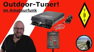 Amateurfunk OutdoorTuner Faustformeln Aufbau SWR Abstrahlung Tipps amp Tricks CG3000 CG Antenna [upl. by Melak]