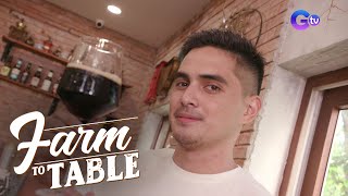 Juancho Triviño finds out if coffee goes well with beer  Farm To Table [upl. by Nohsauq]