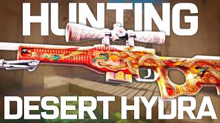 JOURNEY TO THE DESERT HYDRA CS2 TRADEUPS [upl. by Demetris]