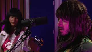 Khruangbin performing quotMr Whitequot Live on KCRW [upl. by Niar287]