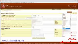 How to create ESIC Sub Code  ESIC ACT  How to Register Branch ESIC Act [upl. by Sabella]