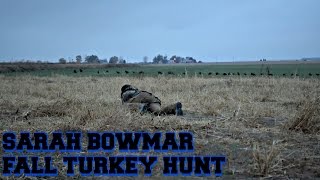 Sarah Bowmar Fall Turkey Bow Kill [upl. by Daughtry665]