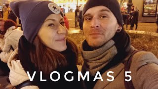 Honzík Lací  Vlogmas 5  2023 [upl. by Eimmit]