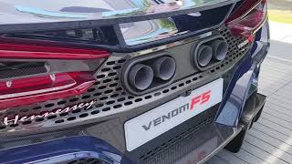 Hennessey venom F5 walk around amp start up [upl. by Towne]