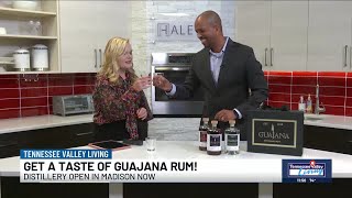 Guajana Distillery offering unique vodka and rums [upl. by Newnorb]