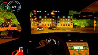 Toyota Camry 2007  Automatic  City Car Driving  Logitech G27 [upl. by Salisbury]