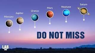 These Six Planets Alignment Are Going To Be Visible To The Naked Eye [upl. by Christianna]